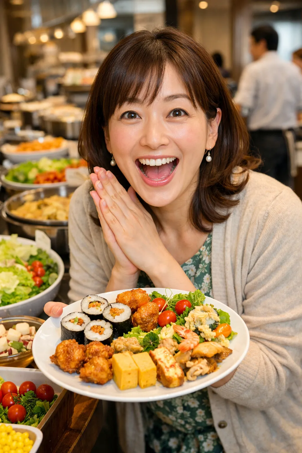 ポッチャリの人に多いごはんの食べ方ランキング