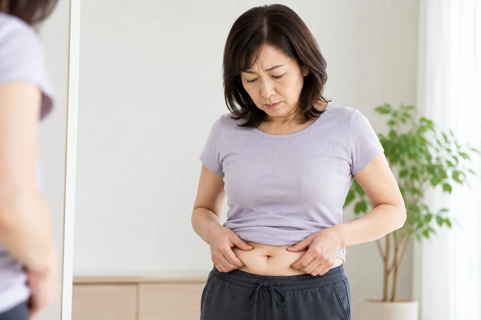 座りっぱなしが内臓脂肪を増やす?40代~60代女性が今日から始めたい習慣