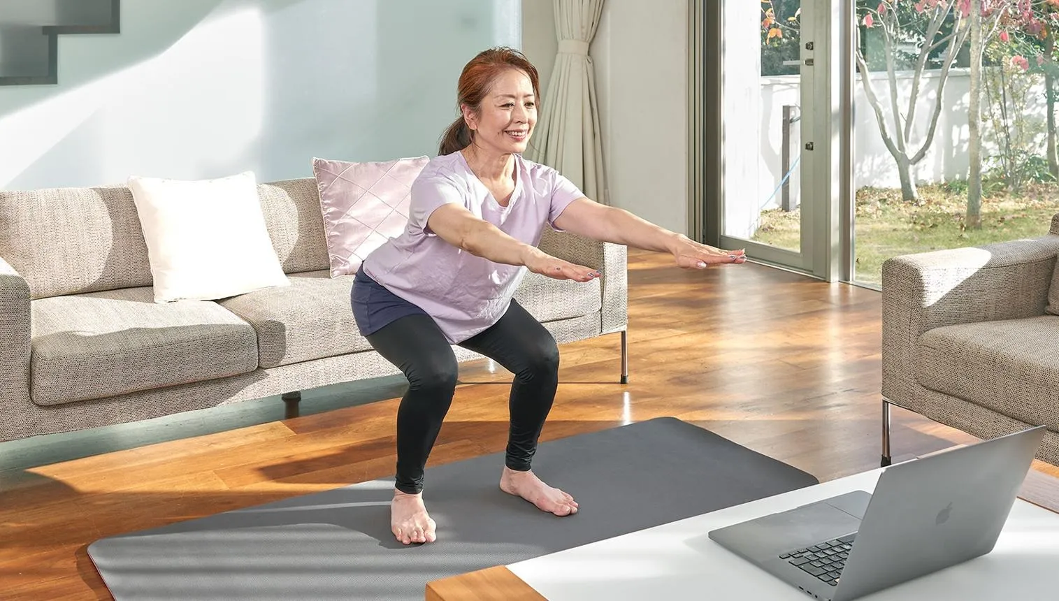 60代からでも遅くない！筋肉を増やして代謝アップ