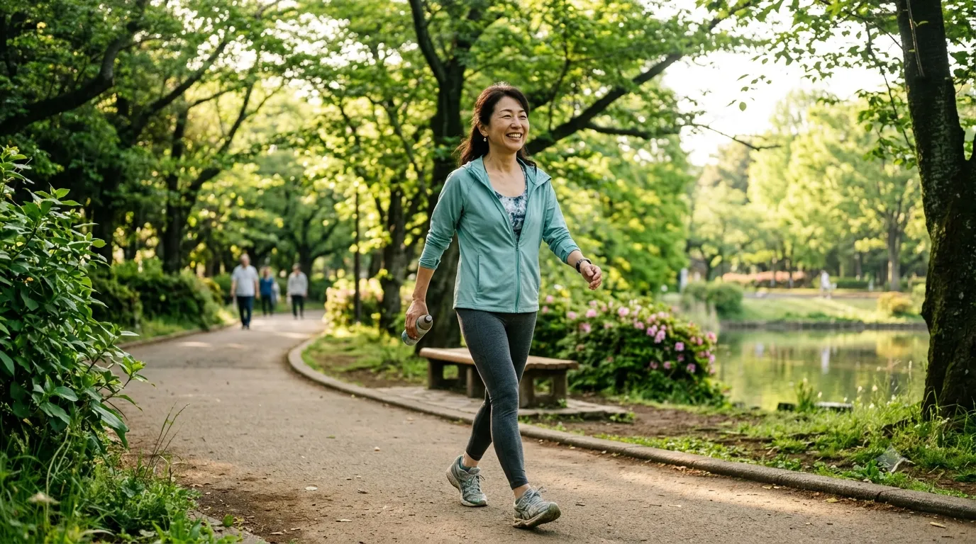 ビタミンDが不足すると太る?50代女性の身体を解説