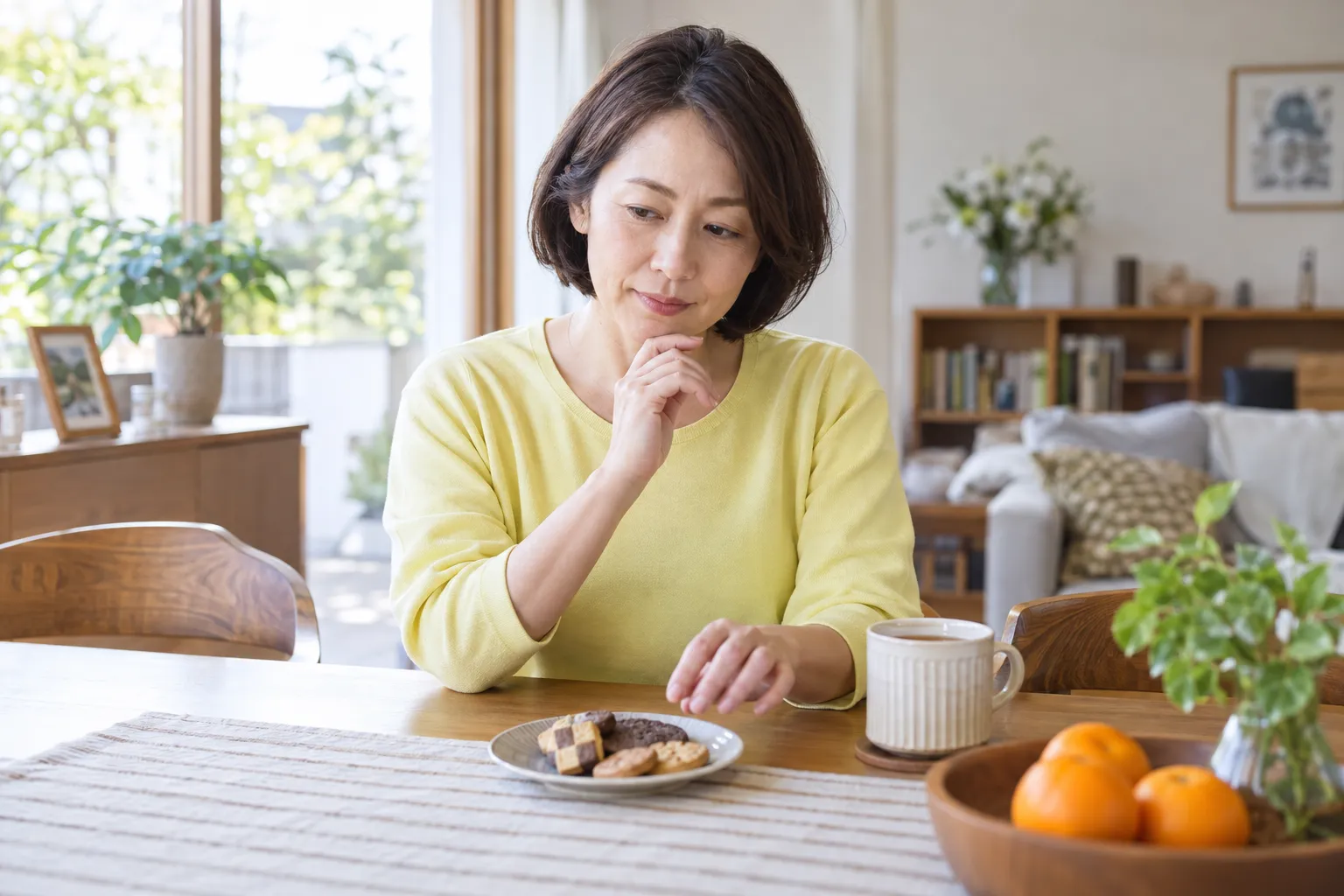 ストレスで食べすぎるのはなぜ?食欲とコルチゾールの関係