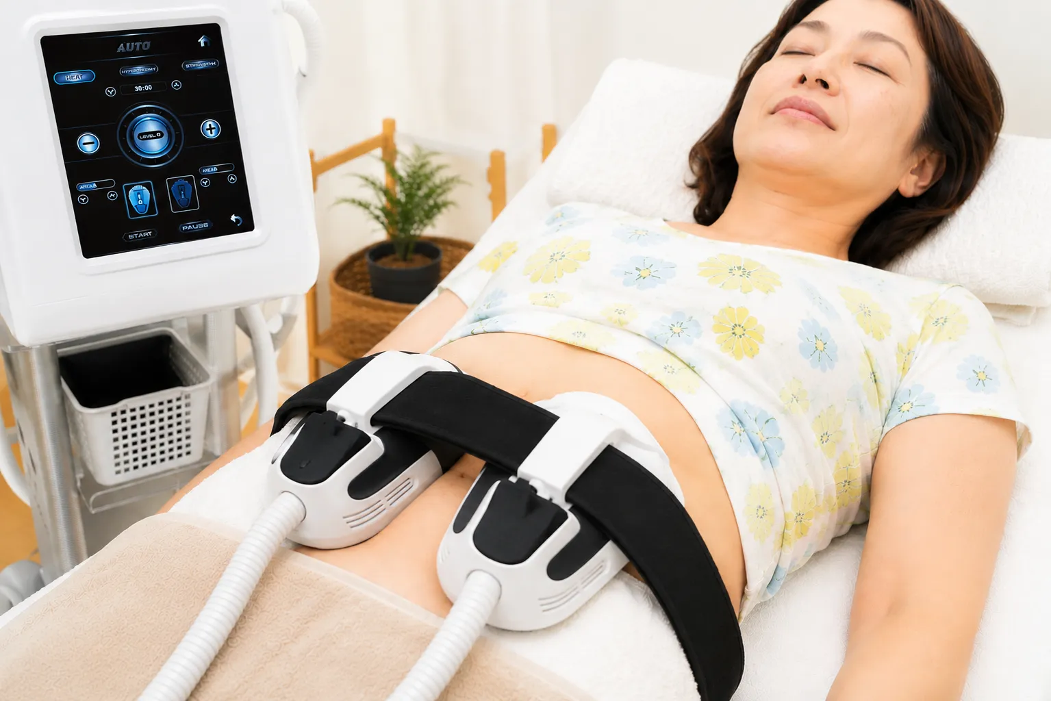 運動が苦手な女性の体幹づくり|電磁パルスという選択