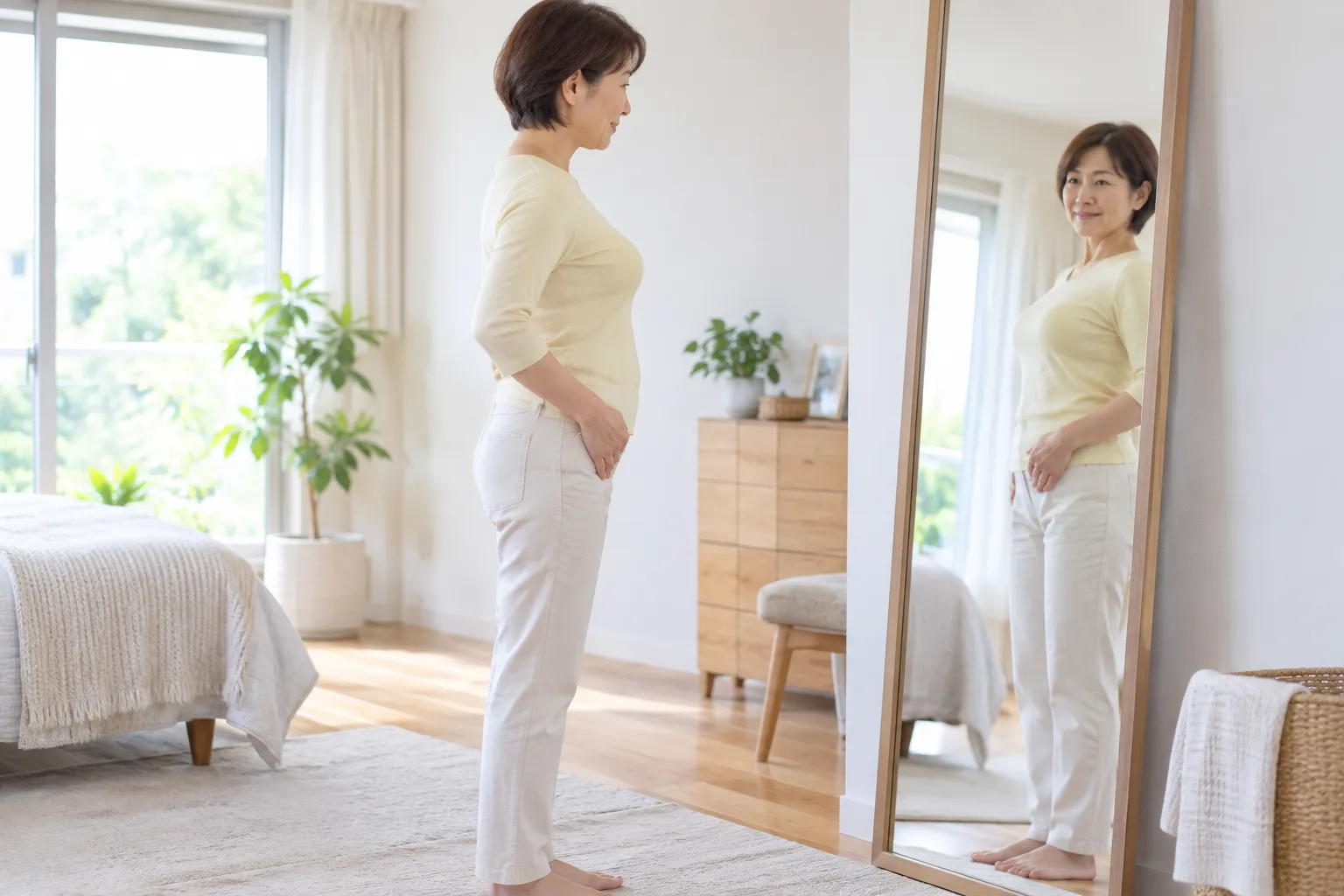 40～60代女性の体型変化｜骨盤・姿勢との関係を解説