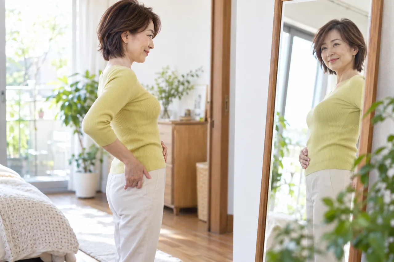 閉経すると太る？女性ホルモンと内臓脂肪の関係